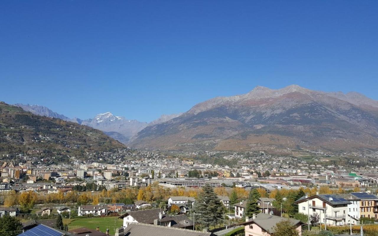 Case Vacanze Robetez Aosta Exterior photo